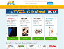 Tablet Screenshot of esocomprar.com.br